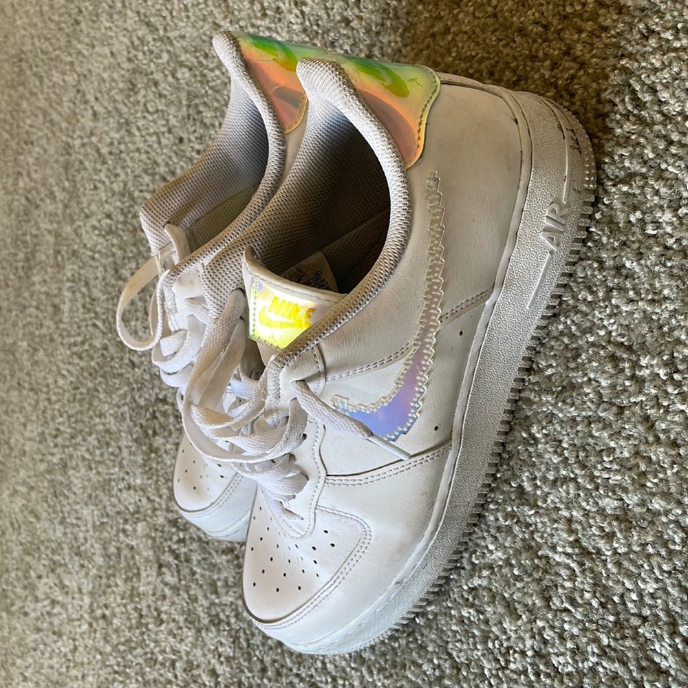 NIKE AIR FORCE 1 LOW ‘IRIDESCENT PIXEL - WHITE’ (9.5)